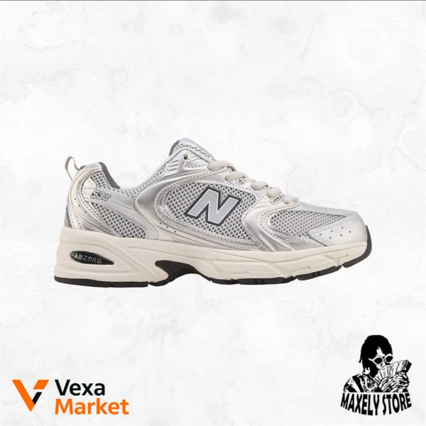 New Balance 530 Grey Matter Silver Metallic