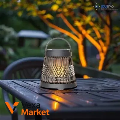 Сонячний настільний LED-ліхтар для тераси та саду IP44