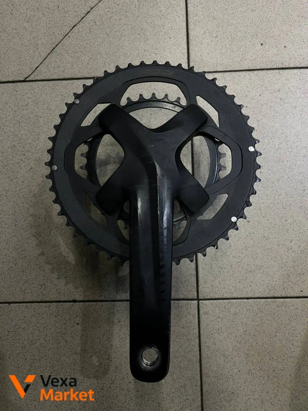 Шатуны Fsa Omega, покрышки Lugano 2, педали Shimano SLD