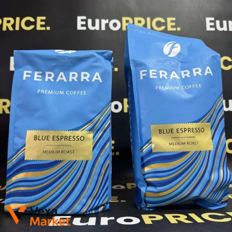 ΠΠ°Π²Π° Π² Π·Π΅ΡΠ½Π°Ρ
Ferarra Blue Espresso 1ΠΊΠ³
