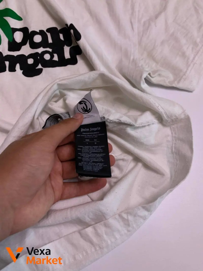 Palm Angels Футболка мужская L — фото 8