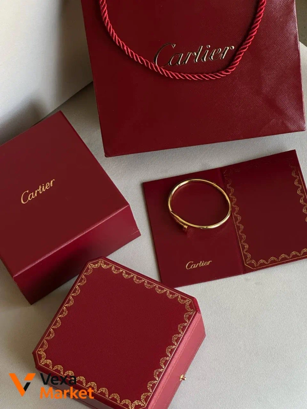 Cartier Juste un Clou Yellow Gold 18K Браслет