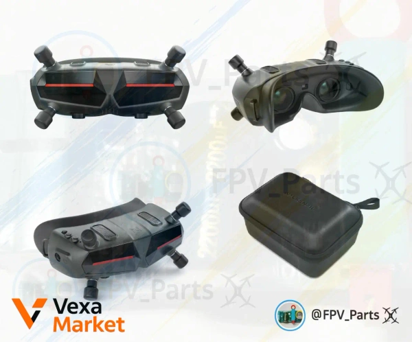 Відеоокуляри Caddx Walksnail Avatar HD Goggles X