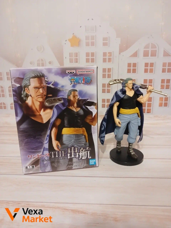 Фігурка Bandai Ван Піс Бен Бекман One Piece Ben Beckman
