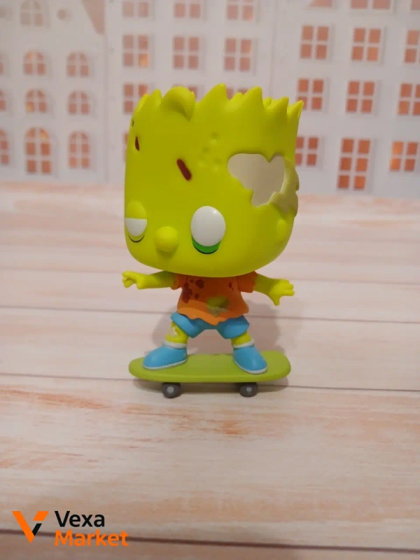 Фігурка Funko POP Bart Zombie