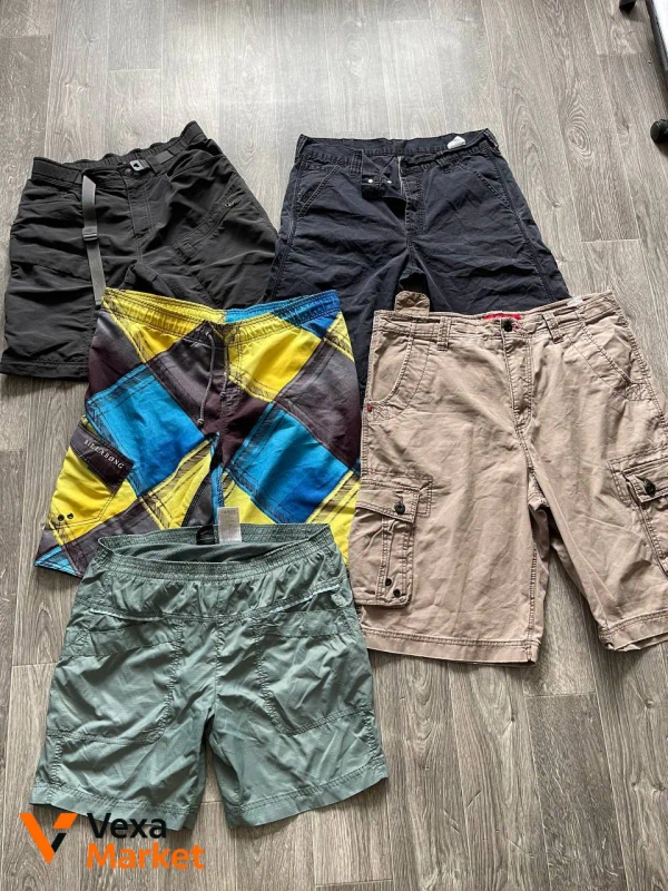 Набір з 5 пар шортів: Carhartt, The North Face, Billabong, O'Neill, Nike