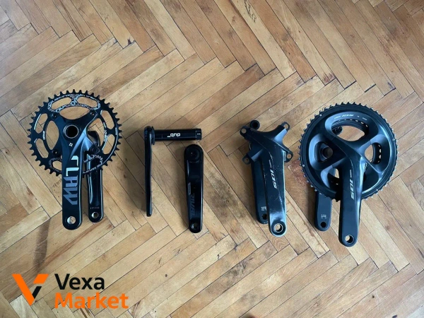 Шатуни Shimano 105, Sram Rival, Prowheel Claw