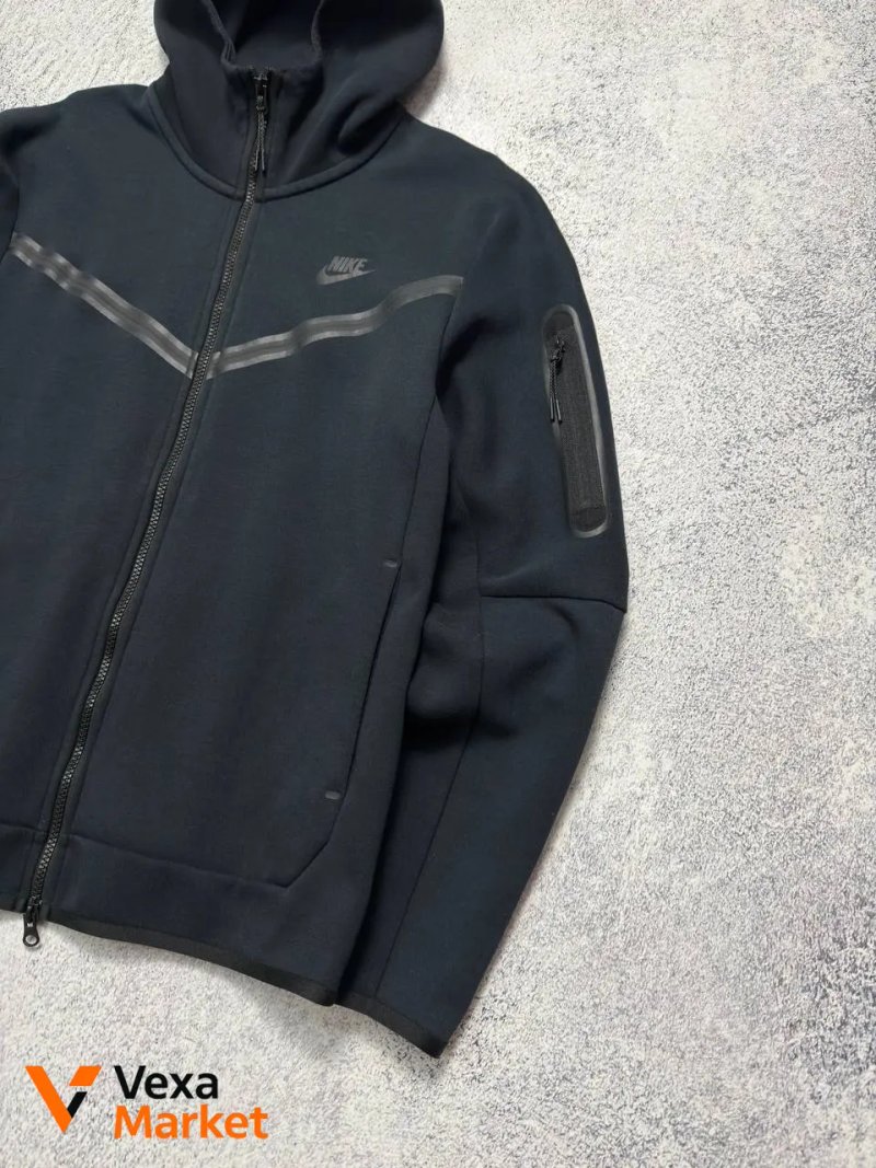 Nike Tech Fleece Zip Up Hoodie M — фото 3