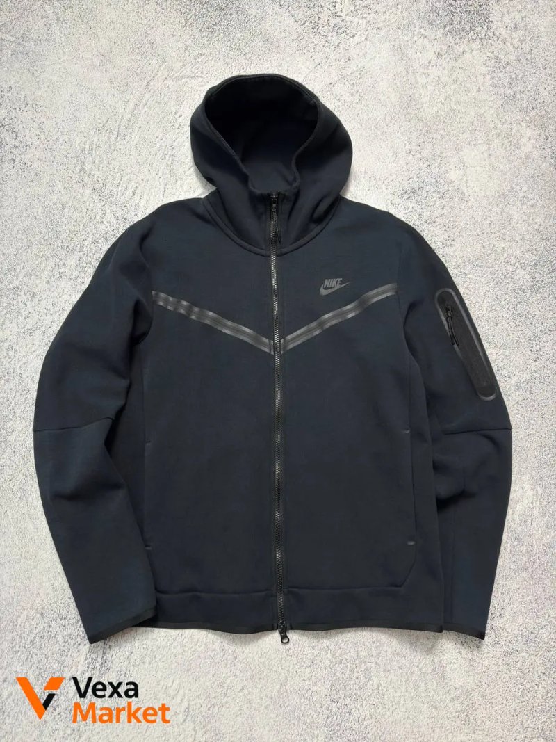 Nike Tech Fleece Zip Up Hoodie M — фото 4