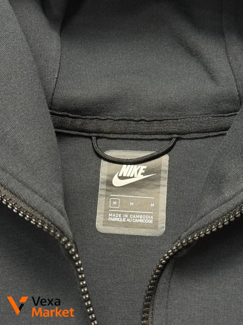 Nike Tech Fleece Zip Up Hoodie M — фото 7