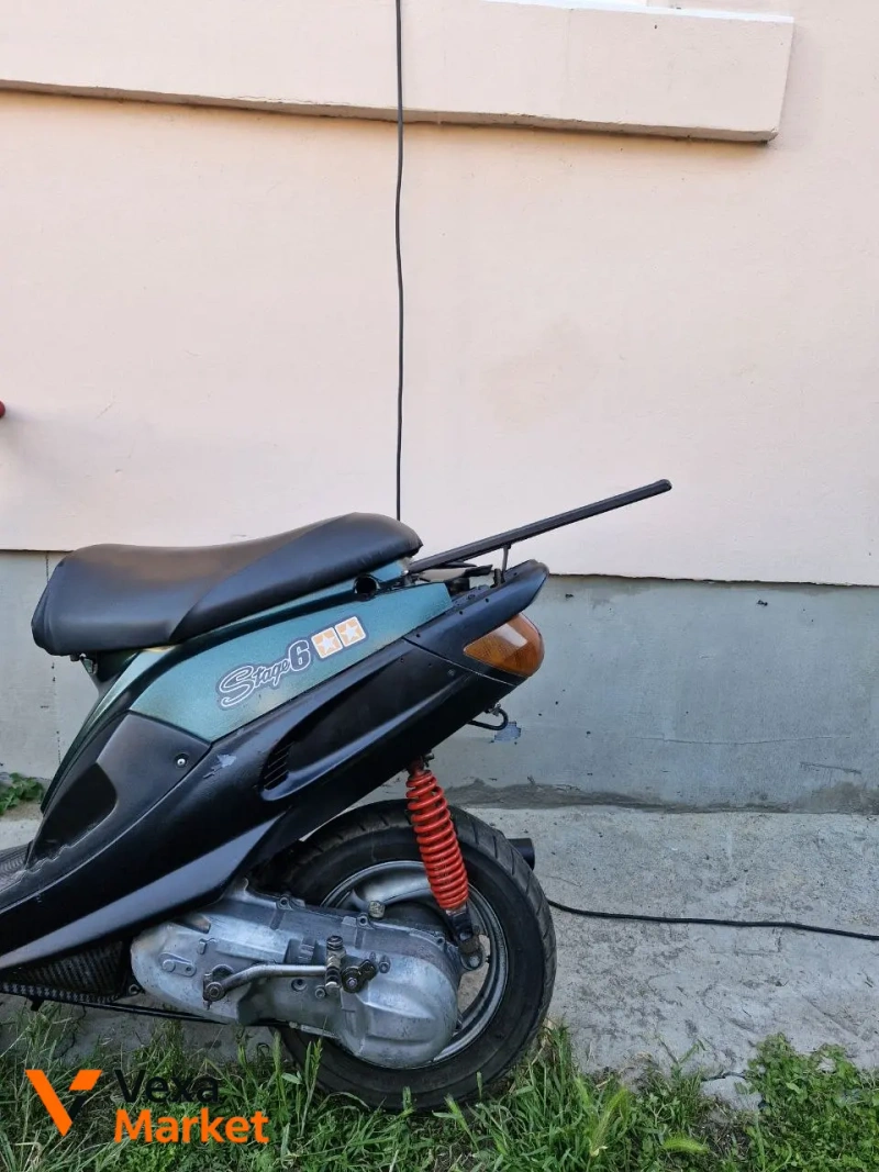 Бугель для скутерів Yamaha Jog, Super Jog ZR, Aprio, Vino, Suzuki Lets — фото 2