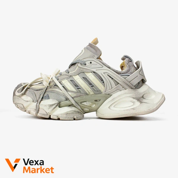 Adidas Vento XLG Deluxe "Beige Grey" Шкіра+Текстиль