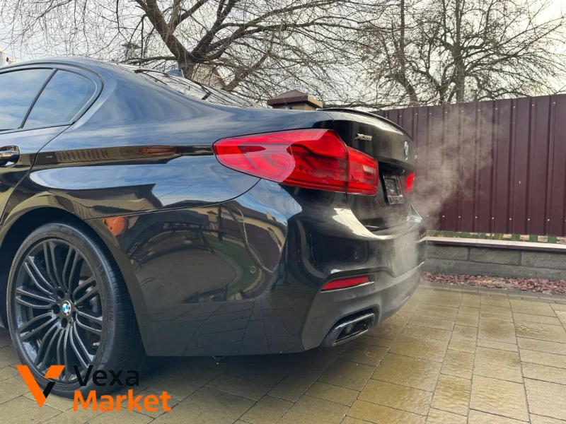 Бампер BMW G30 М-пакет дорестайлинг цвет 475/9 — фото 3