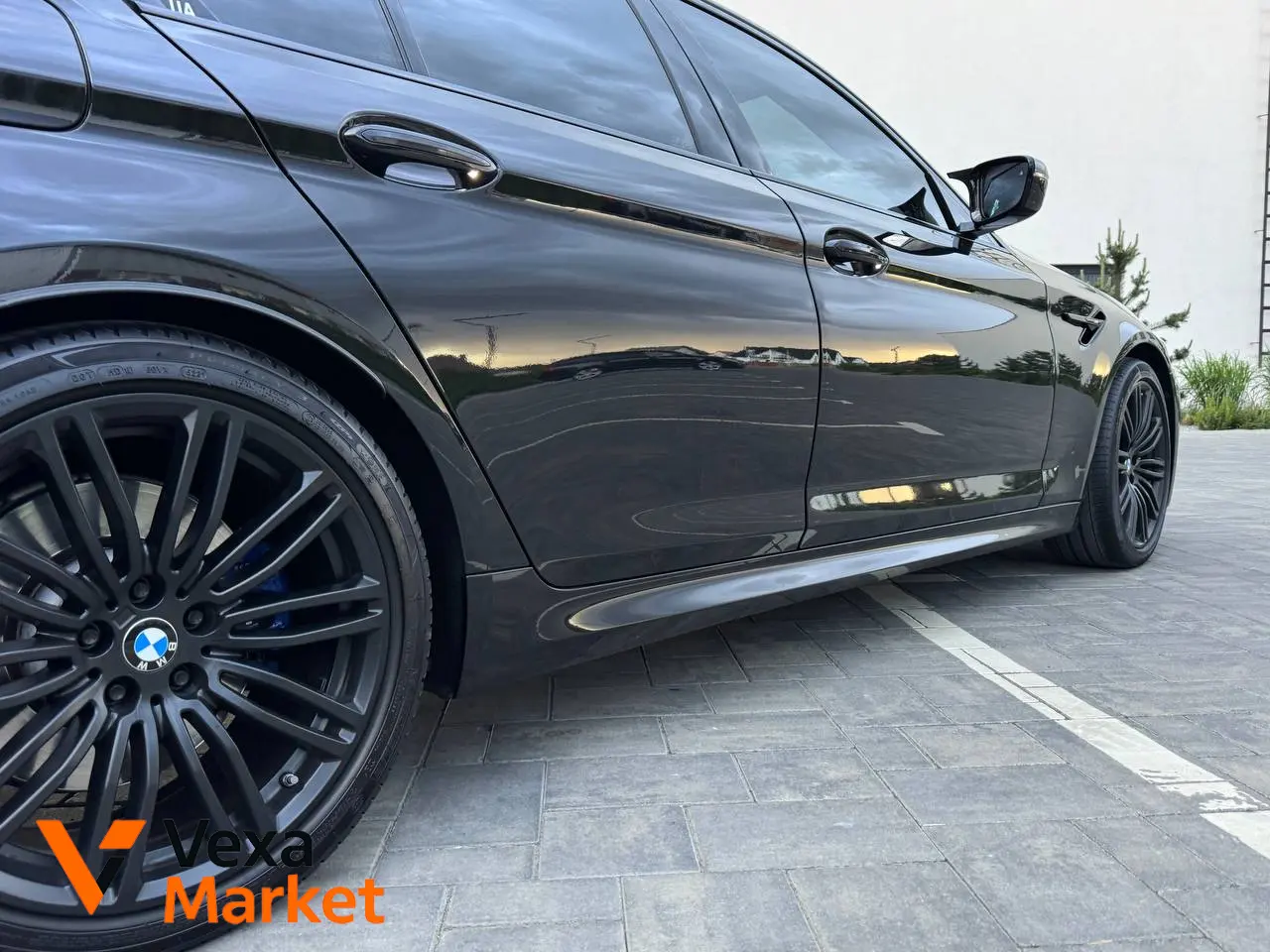 Пороги BMW G30 M-пакет (Тайвань)