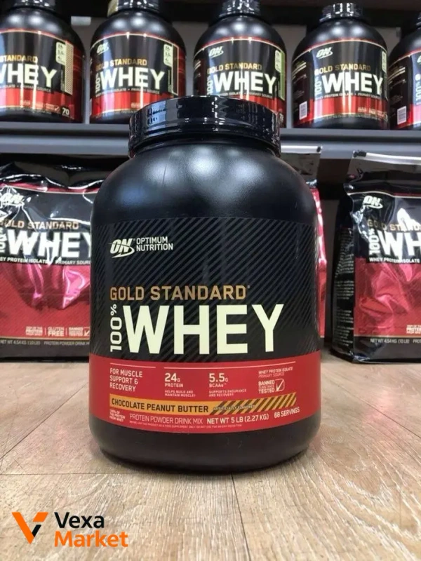 Optimum Nutrition Gold Standard 100% Whey Chocolate Peanut Butter