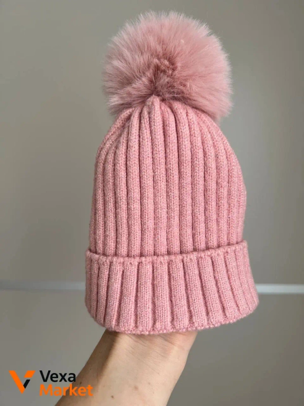 Шапочка Primark S/M розовая