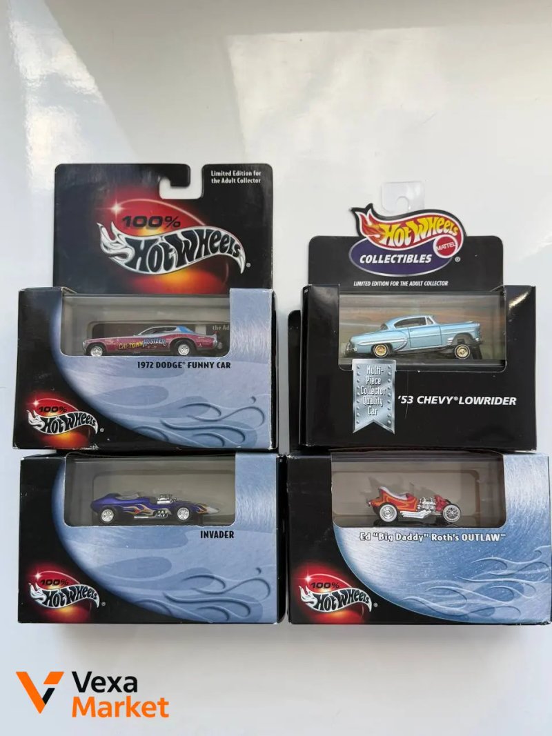 Коллекционные модели Hot Wheels — фото 5