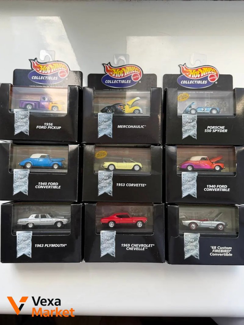 Коллекционные модели Hot Wheels — фото 7