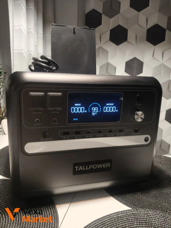 Зарядна станція Tallpower v2400 2400W 2156Wh