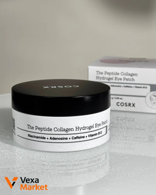 COSRX The Peptide Collagen Hydrogel Eye Patch гідрогелеві патчі під очі (60 шт)