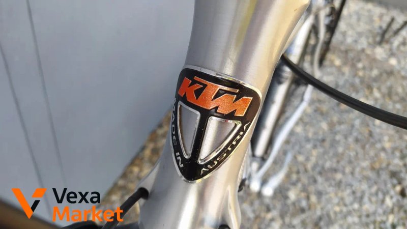 KTM Teramo Exclusive Model Made in Austria Алюмінієва рама 50 см — фото 5