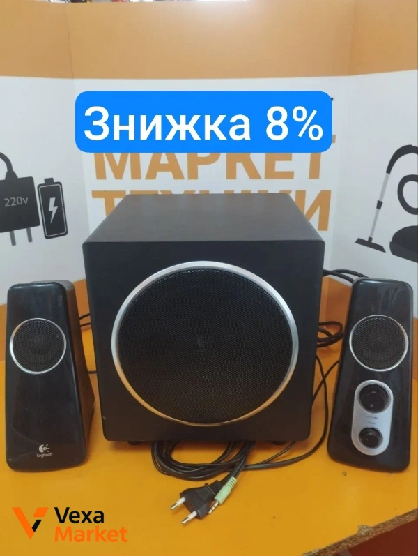 Акустична система LOGITECH s00076b 2.1 AUX