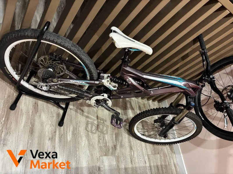 Scott Gambler FR 30 L б/у з Rockshox Totem 40mm — фото 4