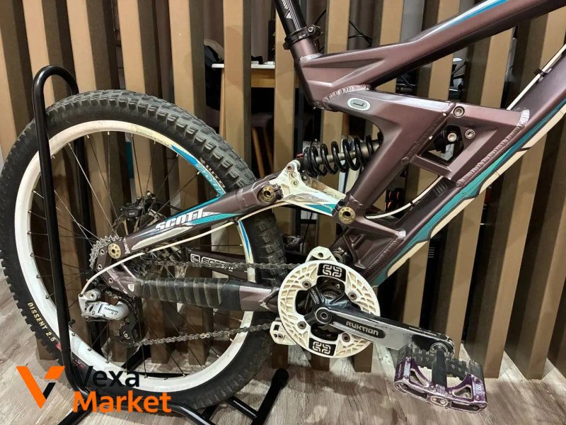 Scott Gambler FR 30 L б/у з Rockshox Totem 40mm — фото 8
