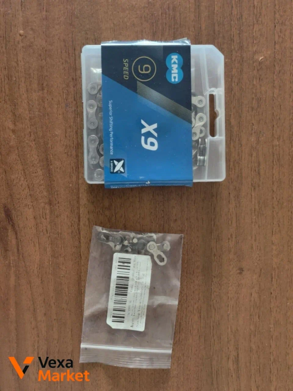 Ланцюг KMC X9 9-швидкісний