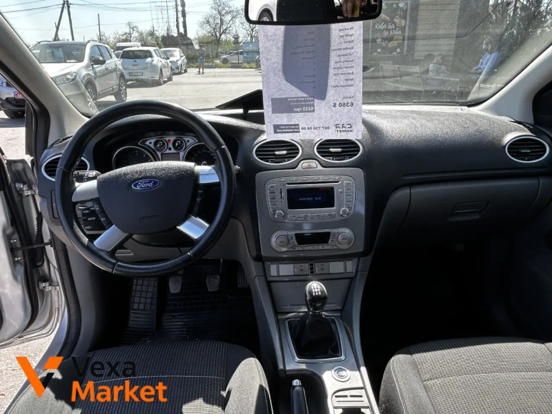 Ford Focus 2010, Бензин 1.8 л., Сірий, Ручна / Механіка — фото 5
