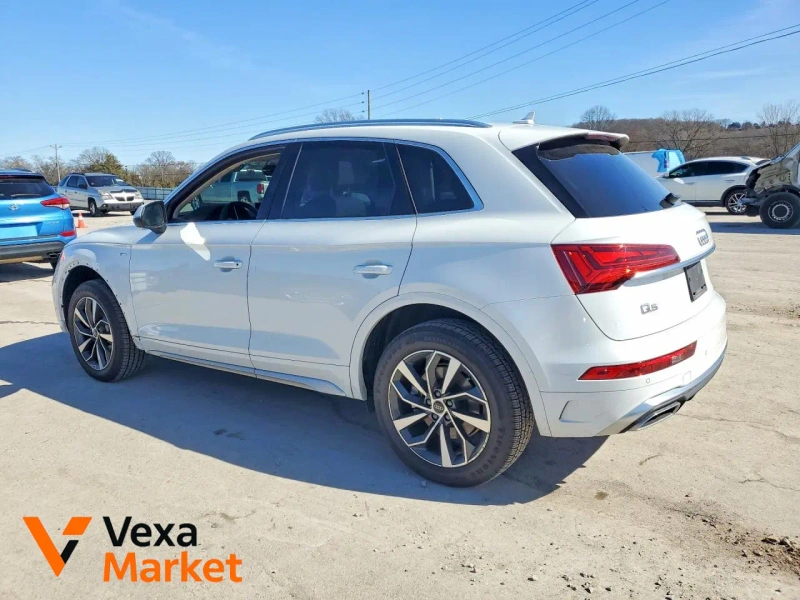 2023 AUDI Q5 PREMIUM PLUS 45 QUATTRO — фото 3
