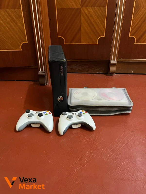 XBOX 360 с играми