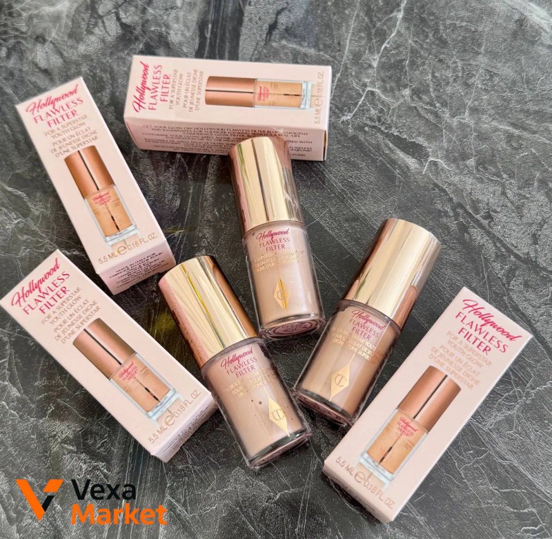 Charlotte Tilbury Hollywood Flawless Filter Mini відтінок 2 / Fair — фото 5
