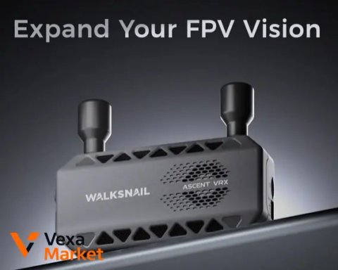 CADDX Walksnail Ascent VRX Receiver 5.8Ghz