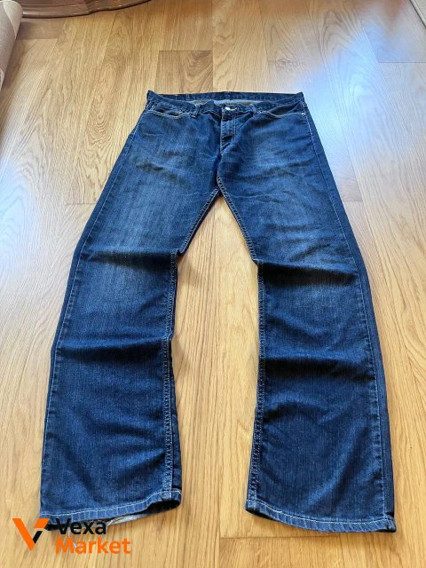 Levis 514 bootcut штани розмір 36:34