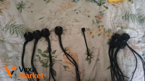Комплекти моторів 3115 850/900кв, 2807 1300кв, Caddx Ratel Pro, антена 5.8, стек Stingbee H743 80A AM32, Rx 915