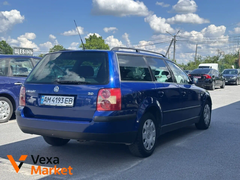Volkswagen Passat B5+ 2003 2.0 л Бензин Синий — фото 2