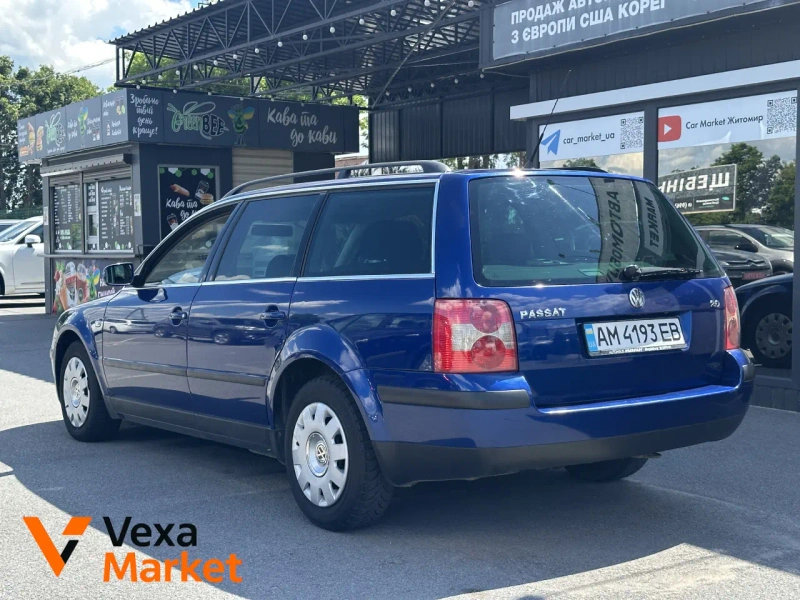 Volkswagen Passat B5+ 2003 2.0 л Бензин Синий — фото 3