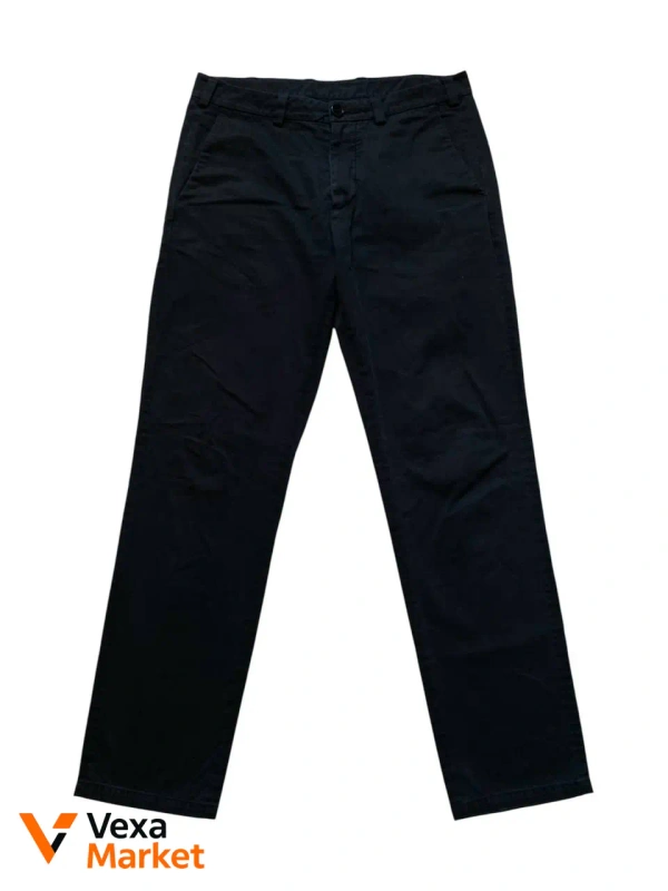 Arket Chinos x2 (черные и темно-синие), размер 46