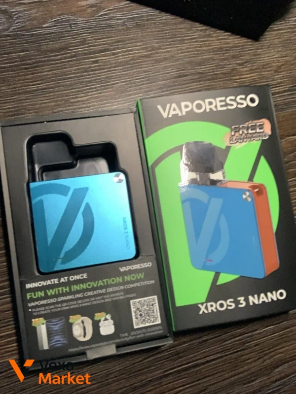 Vaporesso Xros 3 Nano Pod-система