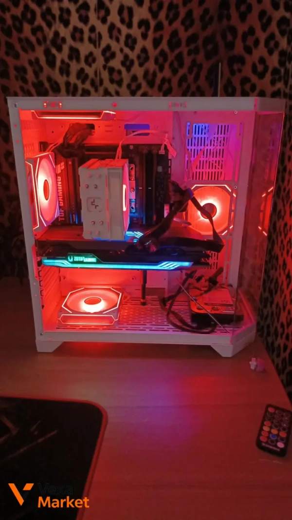 Игровой ПК: AMD Ryzen 7 7800X3D, RTX 3080 Ti 12GB, 32GB RAM, 2x8TB HDD, MSI 200Hz
