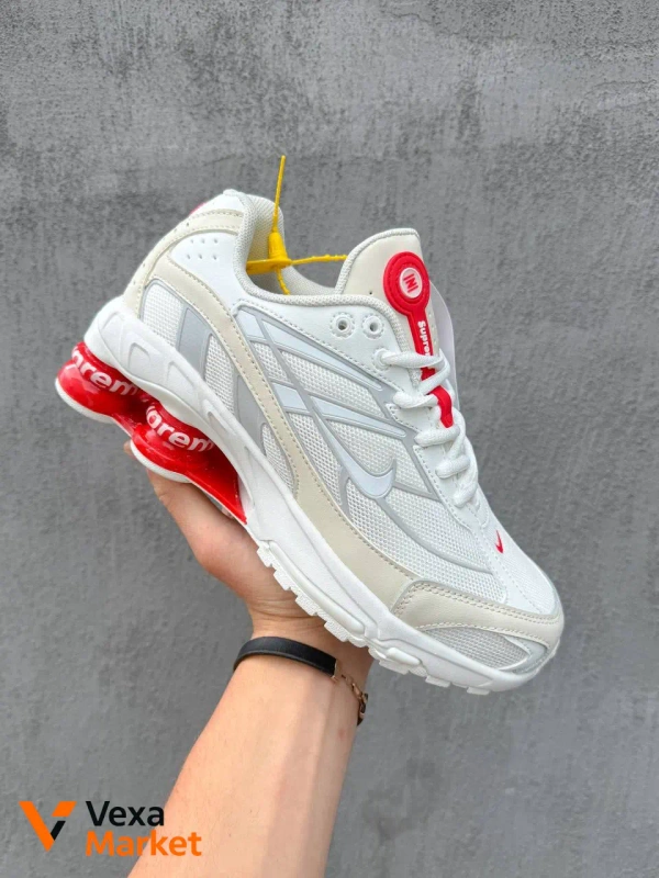 Supreme x Nike Shox Ride 2 SP White/Beige
