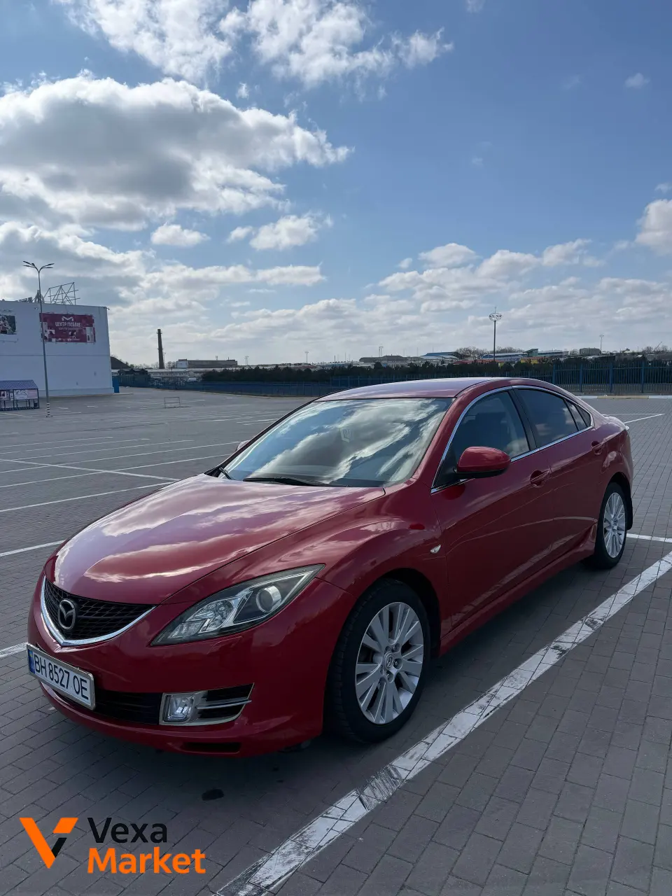 Mazda 6, 2008, 2.0л бензин, механика