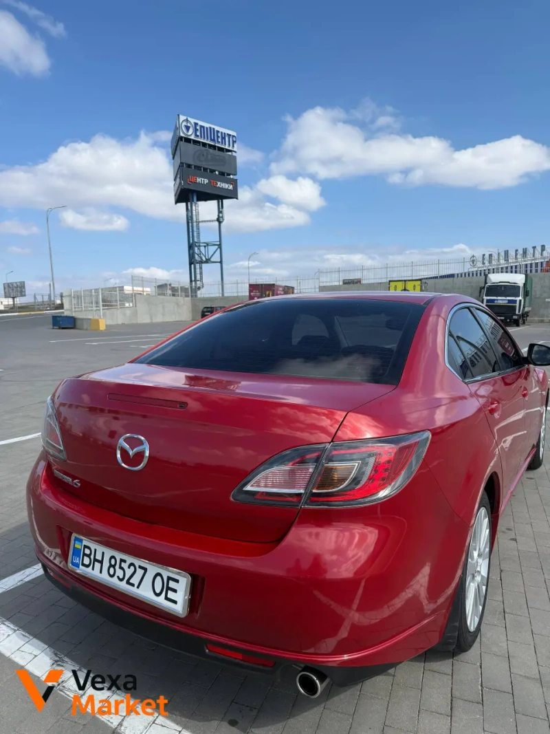 Mazda 6, 2008, 2.0л бензин, механика — фото 6