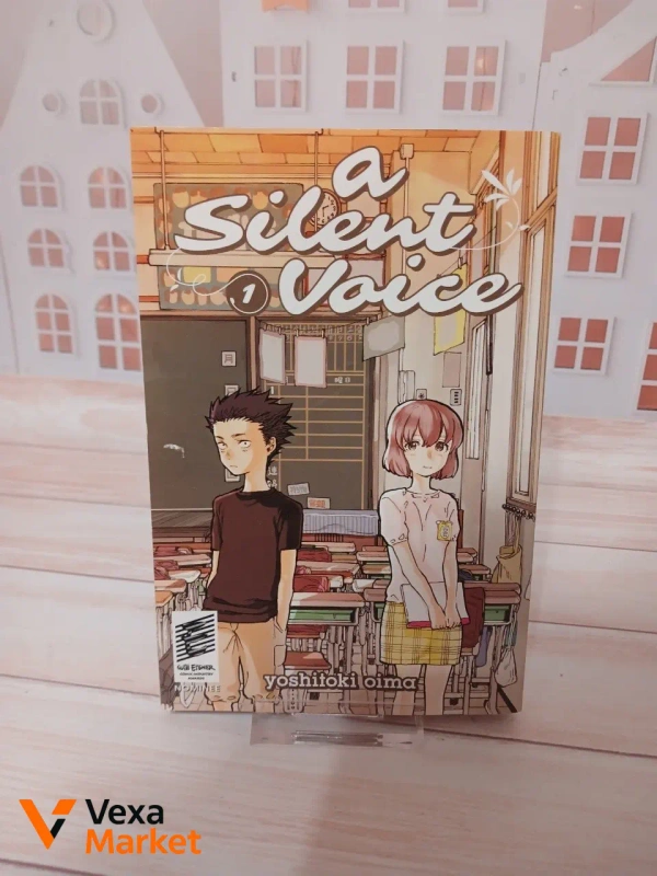 Манга "A Silent Voice", vol. 1, англійською мовою