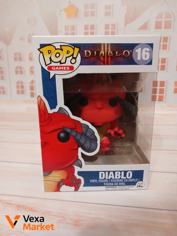 Фігурка Funko POP Diablo 16