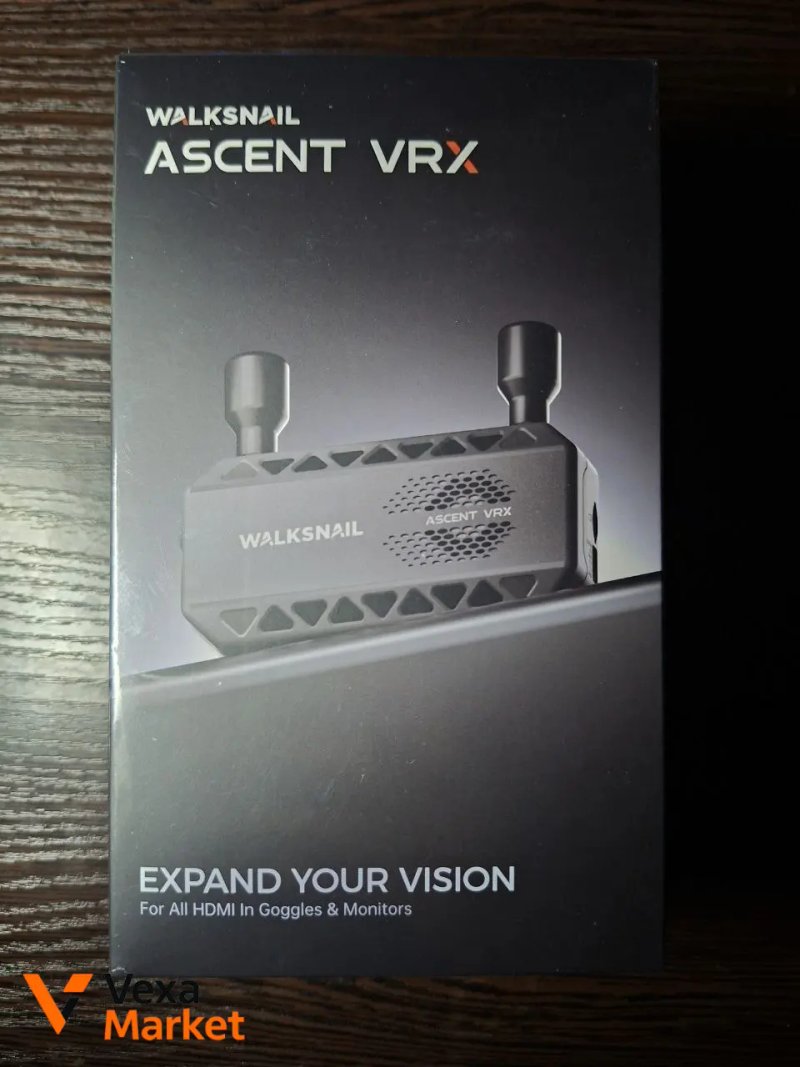 Відеоприймач Walksnail Avatar FPV VRX та Ascent VRX — фото 3