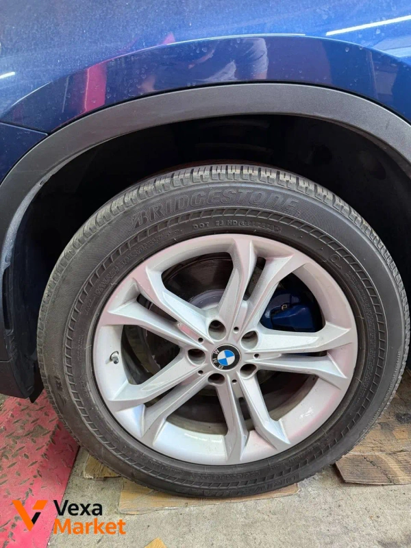 Диски R18 5x112 BMW X3 X4 Style 688 с резиной 225/60 ET22 J7