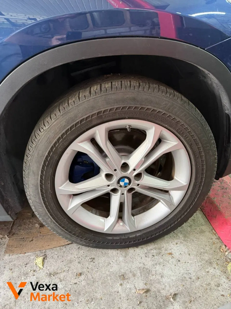 Диски R18 5x112 BMW X3 X4 Style 688 с резиной 225/60 ET22 J7 — фото 2
