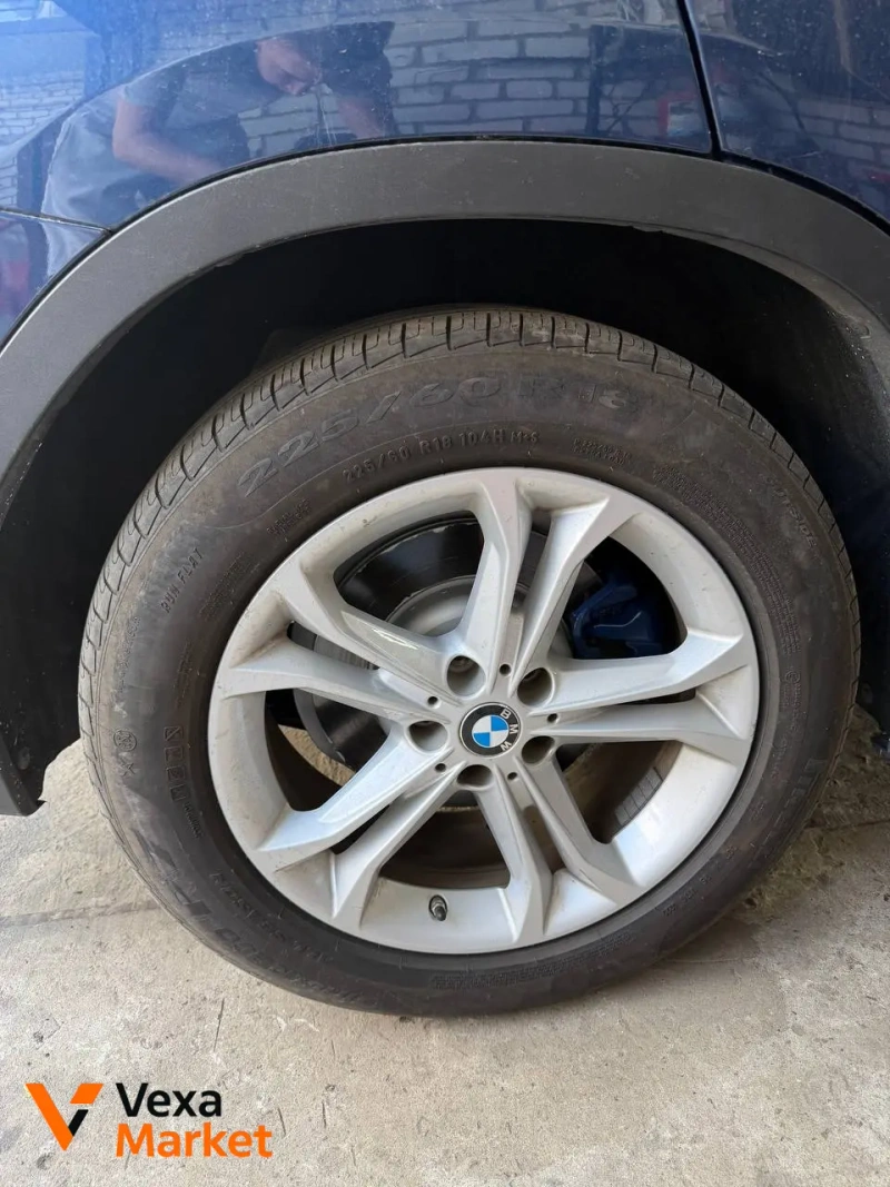 Диски R18 5x112 BMW X3 X4 Style 688 с резиной 225/60 ET22 J7 — фото 3